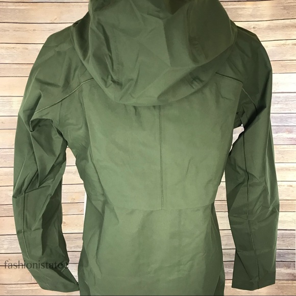 NWT LULULEMON CLOUD CRUSH JACKET PESTO GREEN - Picture 5 of 7